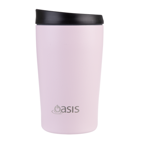 Stainless Steel Double Wall Insulated Travel Cup 380ml