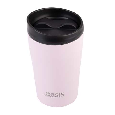 Stainless Steel Double Wall Insulated Travel Cup 380ml