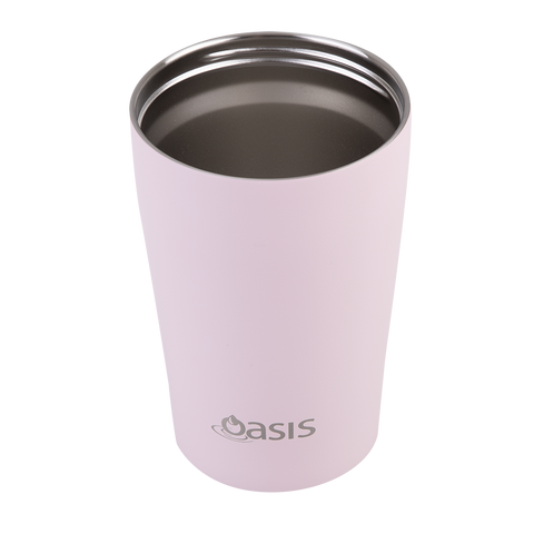 Stainless Steel Double Wall Insulated Travel Cup 380ml