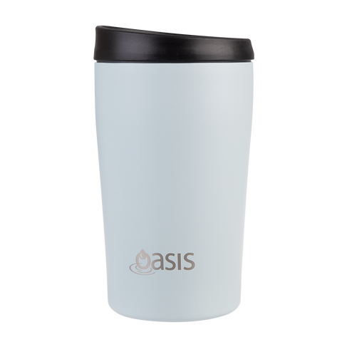 Stainless Steel Double Wall Insulated Travel Cup 380ml