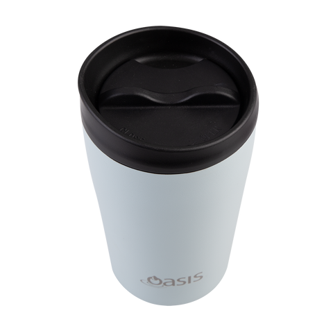 Stainless Steel Double Wall Insulated Travel Cup 380ml