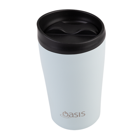 Stainless Steel Double Wall Insulated Travel Cup 380ml