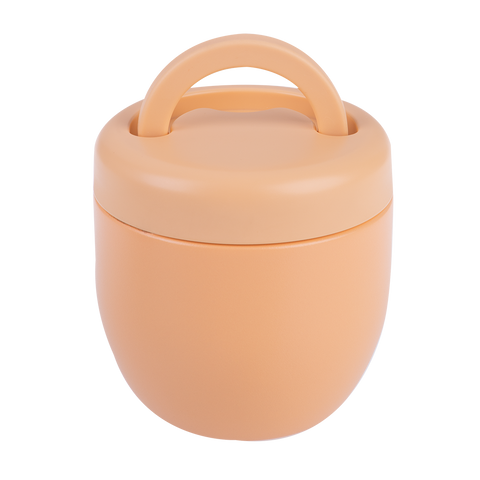 Stainless Steel Double Wall Insulated Food Pod 470ml