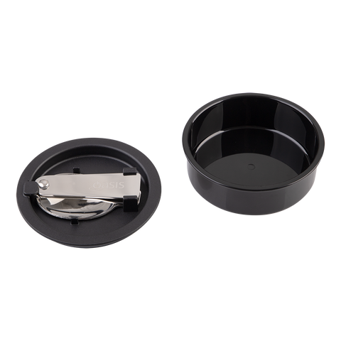 Stainless Steel Double Wall Insulated Food Flask W/ Handle & Spoon 700ml