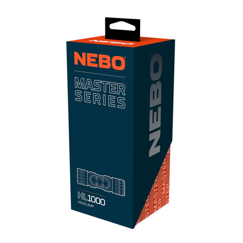 NEBO Master Headlamp 1000l