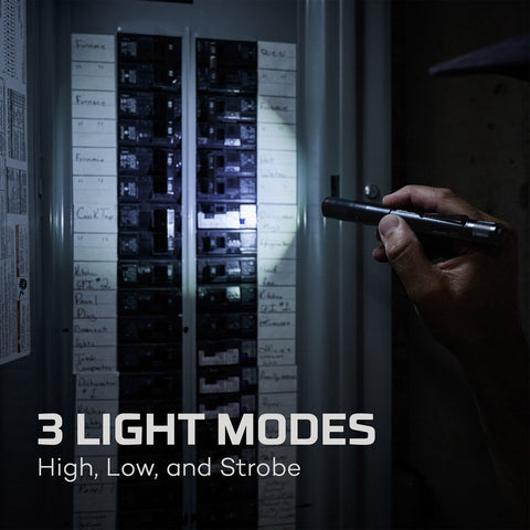 150 Lumen AAA Inspection Pen-Sized Flashlight