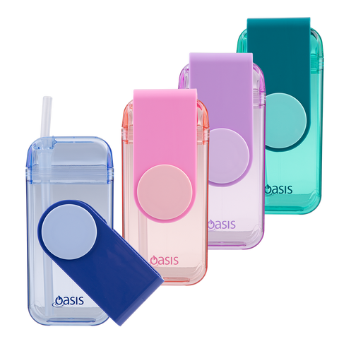 Kid's Tritan Juice Box W/ Straw 300ml