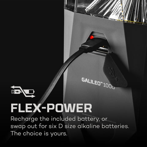 Powerful 1000 Lumen Lantern and Power Bank