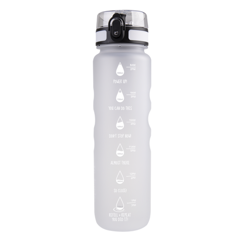 Oasis Tritan Motivaional Bottle 1L - 3 Colors