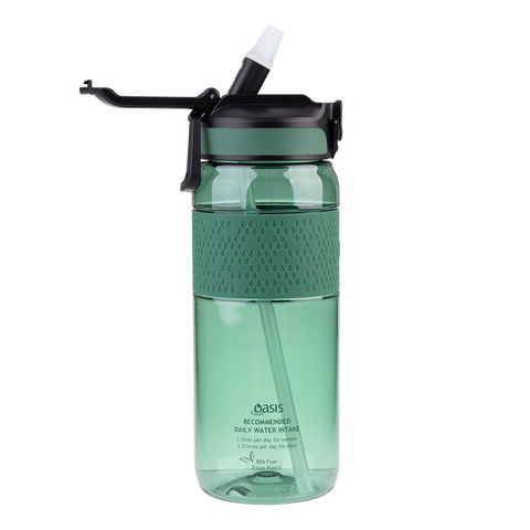 Tritan Sports Bottle W/ Sipper 800ml