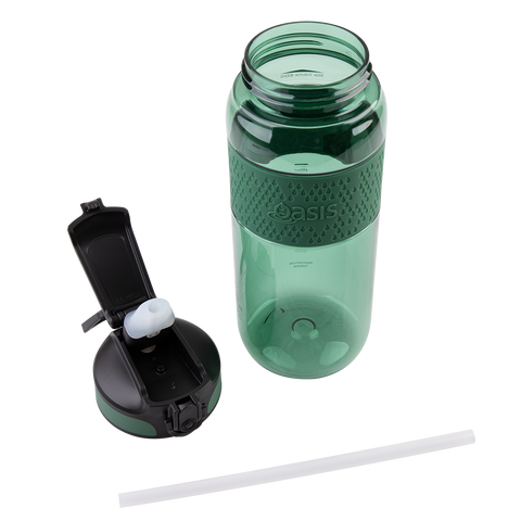 Tritan Sports Bottle W/ Sipper 800ml