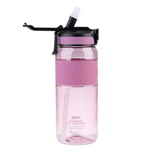 Tritan Sports Bottle W/ Sipper 800ml