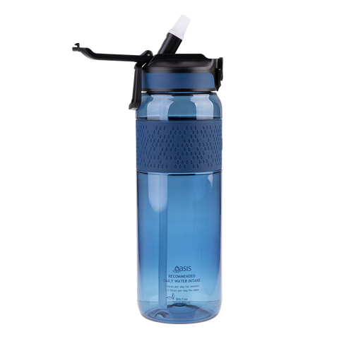 Tritan Sports Bottle W/ Sipper 1l