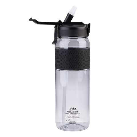Tritan Sports Bottle W/ Sipper 1l