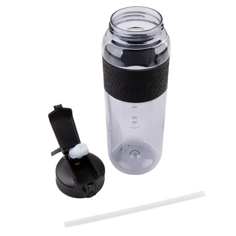 Tritan Sports Bottle W/ Sipper 1l