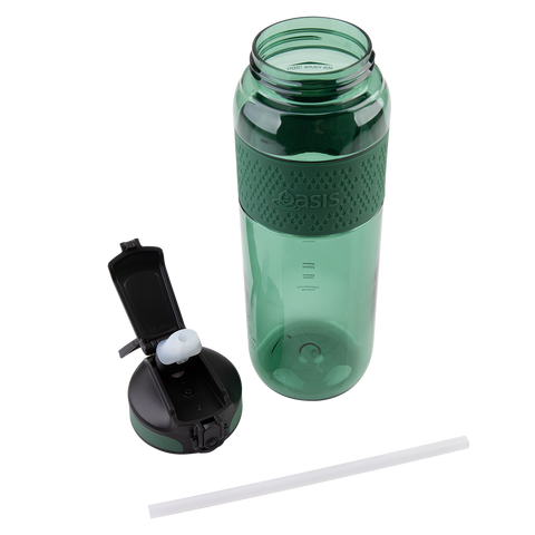 Tritan Sports Bottle W/ Sipper 1l