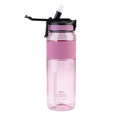 Tritan Sports Bottle W/ Sipper 1l