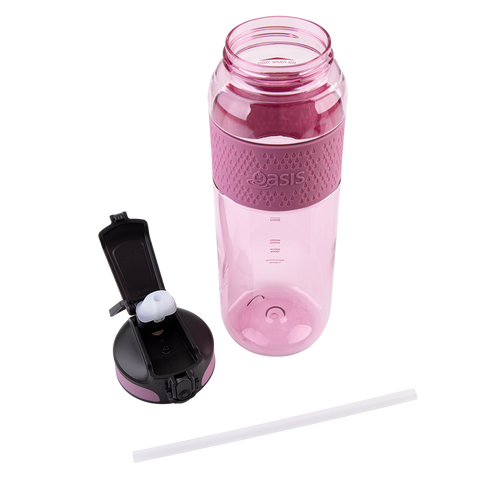 Tritan Sports Bottle W/ Sipper 1l