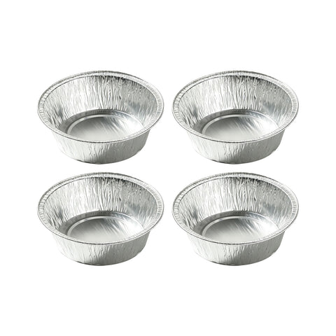 Loveharbor Round Aluminum Foil Pan 4Pcs Set