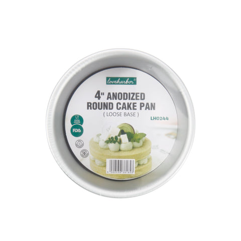 Loveharbor Anodized Round Cake Pan Loose Base