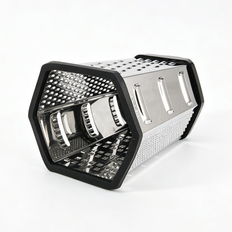 Loveharbor 6 Sided Stainless Steel Box Grater