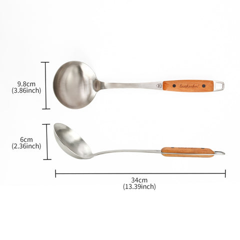 Loveharbor Stainless Steel Spoon - LH0098