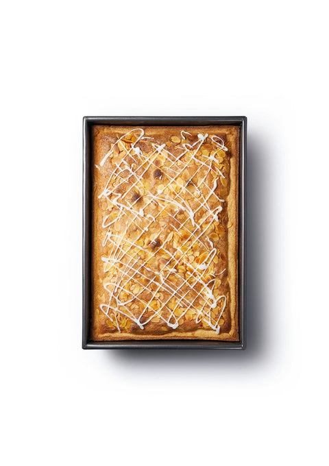 Heavy Base Rectangular Deep Cake Pan 35x24cm