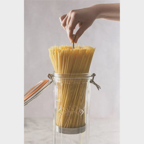 Facetted Spaghetti Jar 2.2 Litre