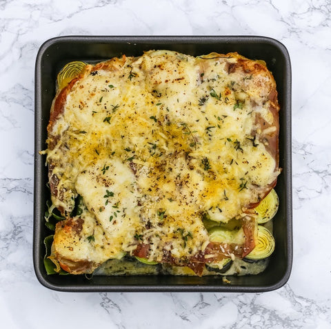 Heavy Base Square Bake Pan 23cm