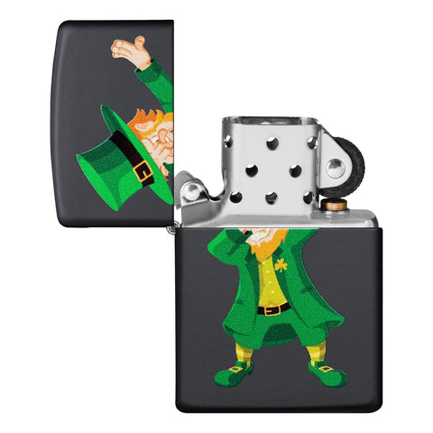 Black Matte Leprechaun