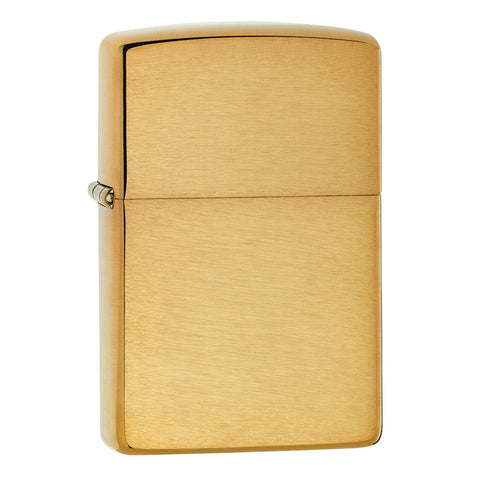Brushed Finish Brass
