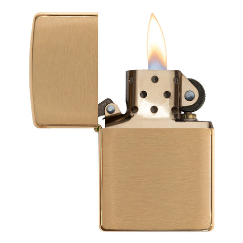 Brushed Finish Brass