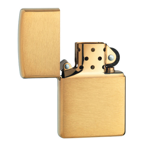 Brushed Finish Brass