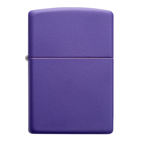 Zippo Purple Matte