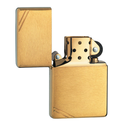 Vintage Brushed Finish Brass