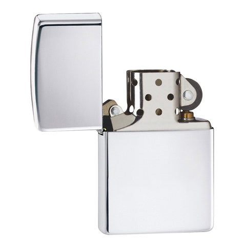 High Polished Chrome Lighter