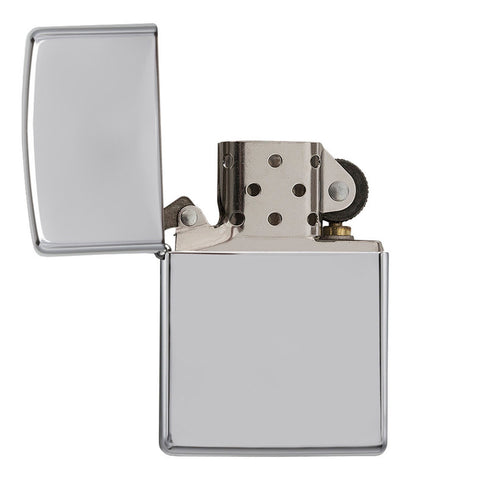 High Polished Chrome Lighter