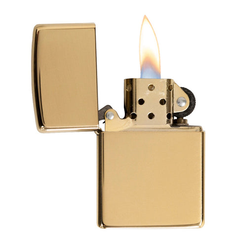 High Polished Brass