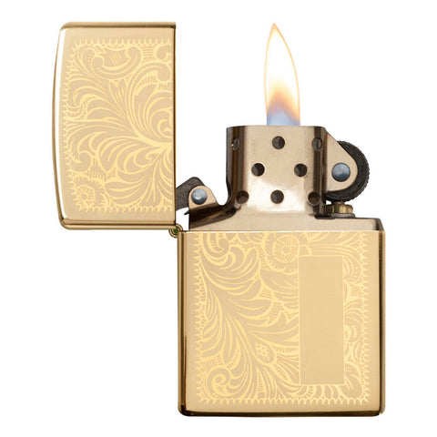 Venetian High Polished Brass