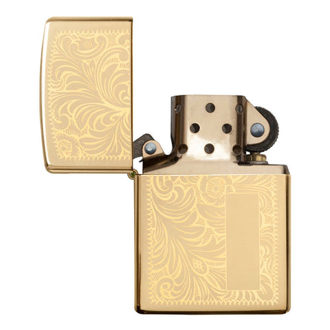 Venetian High Polished Brass
