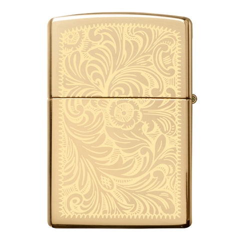 Venetian High Polished Brass