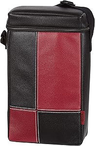 2 Bottle Wine Cooler Bag - Red