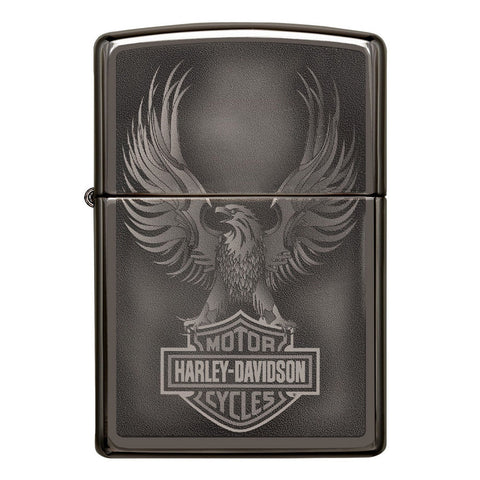 Harley Davidson Black Ice Eagle Logo