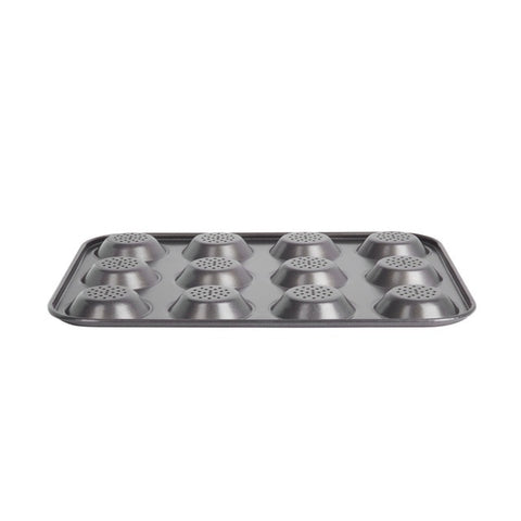 Crusty Bake Shallow Baking Pan 12 Cup