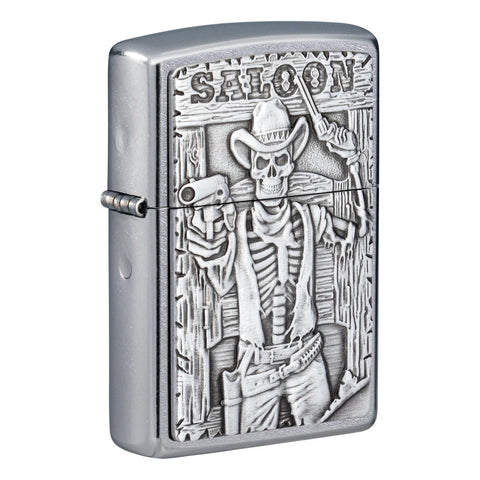 Skeleton Saloon Street Chrome