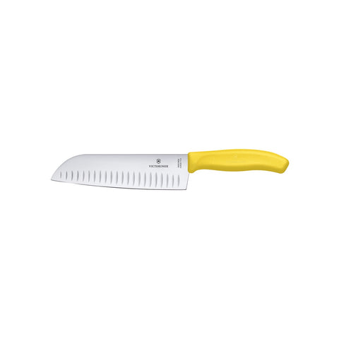 Swiss Classic Santoku Knife - 5 Colors
