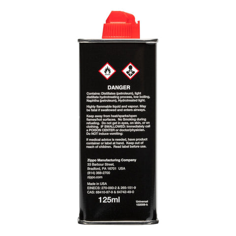Lighter Fluid 4 Oz. (125Ml)