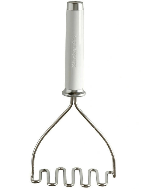 Soft Touch Wire Masher Black