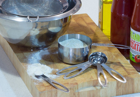 Measuring Cups Stainless Steel Set of 5