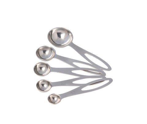 Measuring Spoons Stainless Steel Set of 5